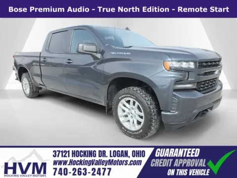 Blue 2019 Chevrolet Silverado 1500 RST for sale in Logan, OH