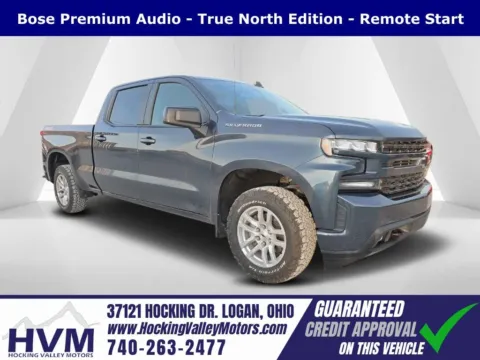 Blue 2019 Chevrolet Silverado 1500 RST for sale in Logan, OH