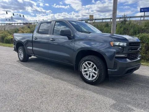 Blue 2019 Chevrolet Silverado 1500 RST for sale in Logan, OH