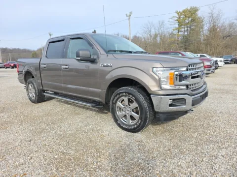 Gray 2019 Ford F-150 XLT for sale in Logan, OH
