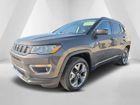 Another view of 2018 Jeep Compass Limited for sale in Logan, OH at Hocking Valley Motors
