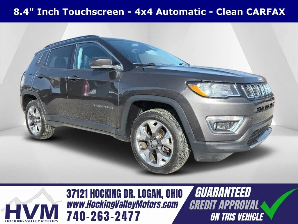 2018 Jeep Compass Limited