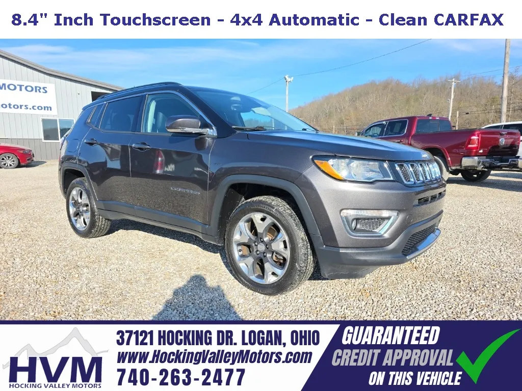 2018 Jeep Compass Limited's photo