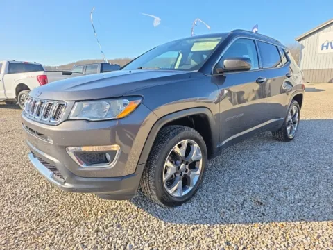 Another view of 2018 Jeep Compass Limited for sale in Logan, OH at Hocking Valley Motors