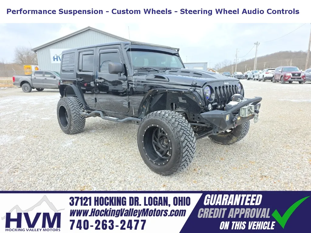 2015 Jeep Wrangler Unlimited Willys for sale in Logan, OH