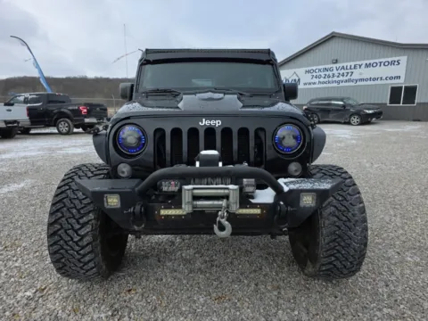 Photos of 2015 Jeep Wrangler Unlimited Willys for sale in Logan, OH at Hocking Valley Motors