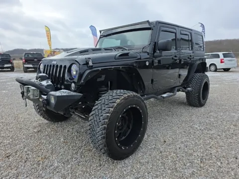 Another view of 2015 Jeep Wrangler Unlimited Willys for sale in Logan, OH at Hocking Valley Motors