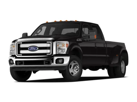 Red 2012 Ford F-350SD Lariat for sale in Logan, OH