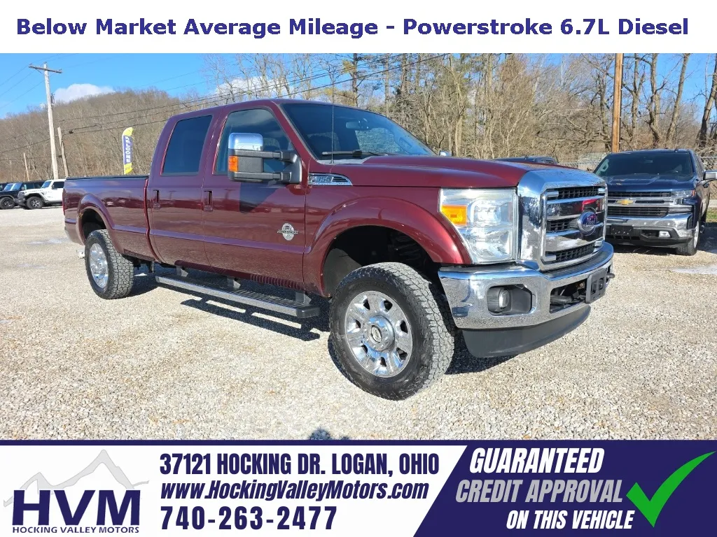 2012 Ford F-350 Super Duty Lariat