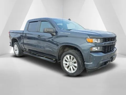 Gray 2021 Chevrolet Silverado 1500 Custom for sale in Logan, OH