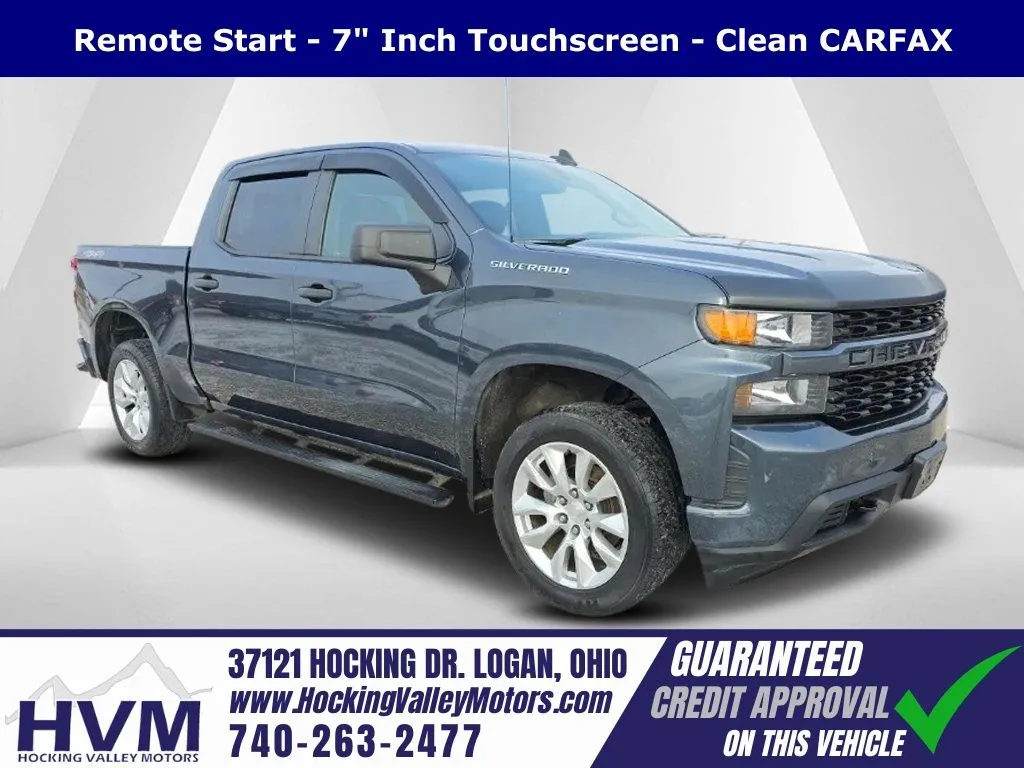 2021 Chevrolet Silverado 1500 Custom for sale in Logan, OH