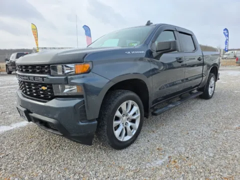 Another view of 2021 Chevrolet Silverado 1500 Custom for sale in Logan, OH at Hocking Valley Motors