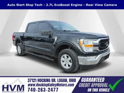 Black 2021 Ford F-150 XLT for sale in Logan, OH