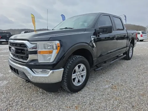 Another view of 2021 Ford F-150 XLT for sale in Logan, OH at Hocking Valley Motors
