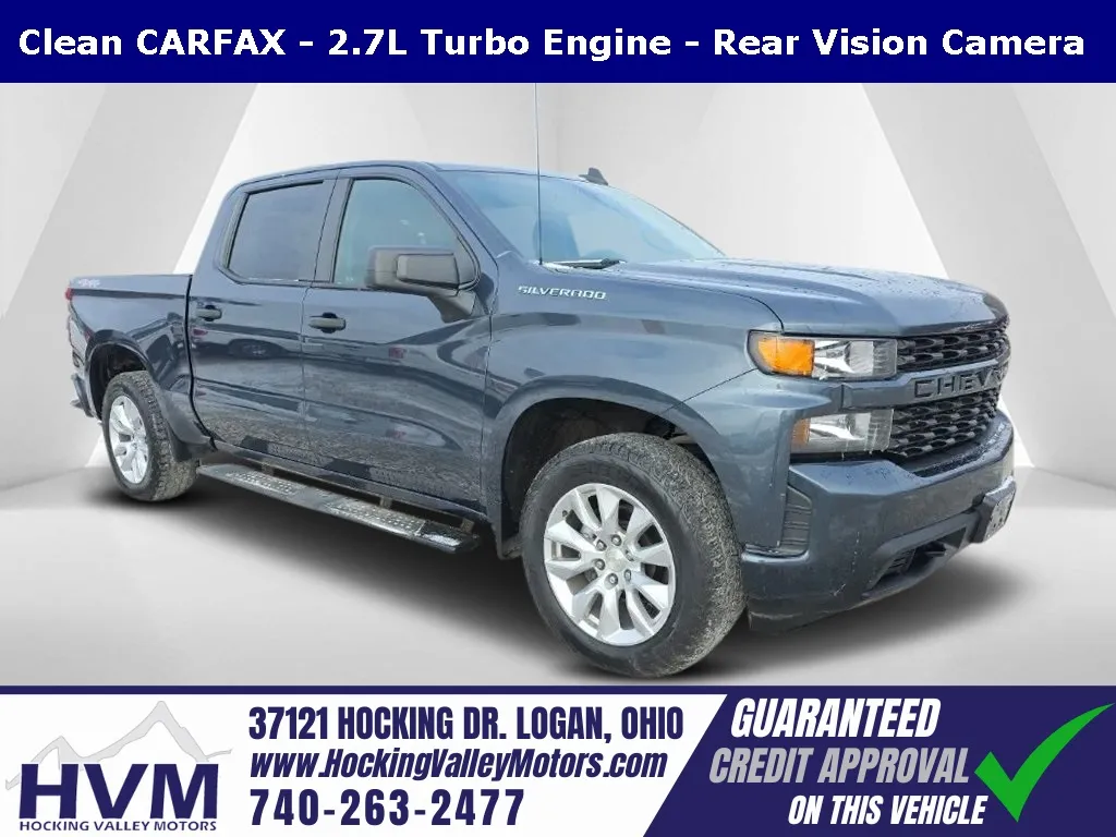 2021 Chevrolet Silverado 1500 Custom for sale in Logan, OH