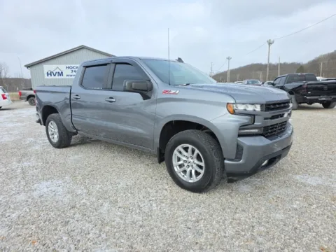 Gray 2020 Chevrolet Silverado 1500 RST for sale in Logan, OH