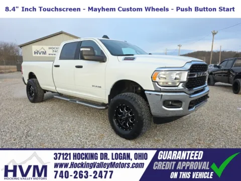 White 2024 Ram 2500 Big Horn for sale in Logan, OH