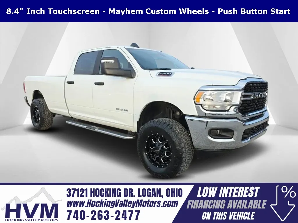 White 2024 Ram 2500 Big Horn for sale in Logan, OH