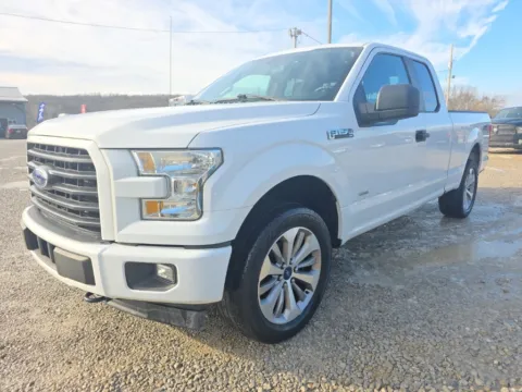 Another view of 2017 Ford F-150 XL for sale in Logan, OH at Hocking Valley Motors