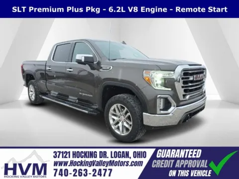Brown 2020 GMC Sierra 1500 SLT for sale in Logan, OH