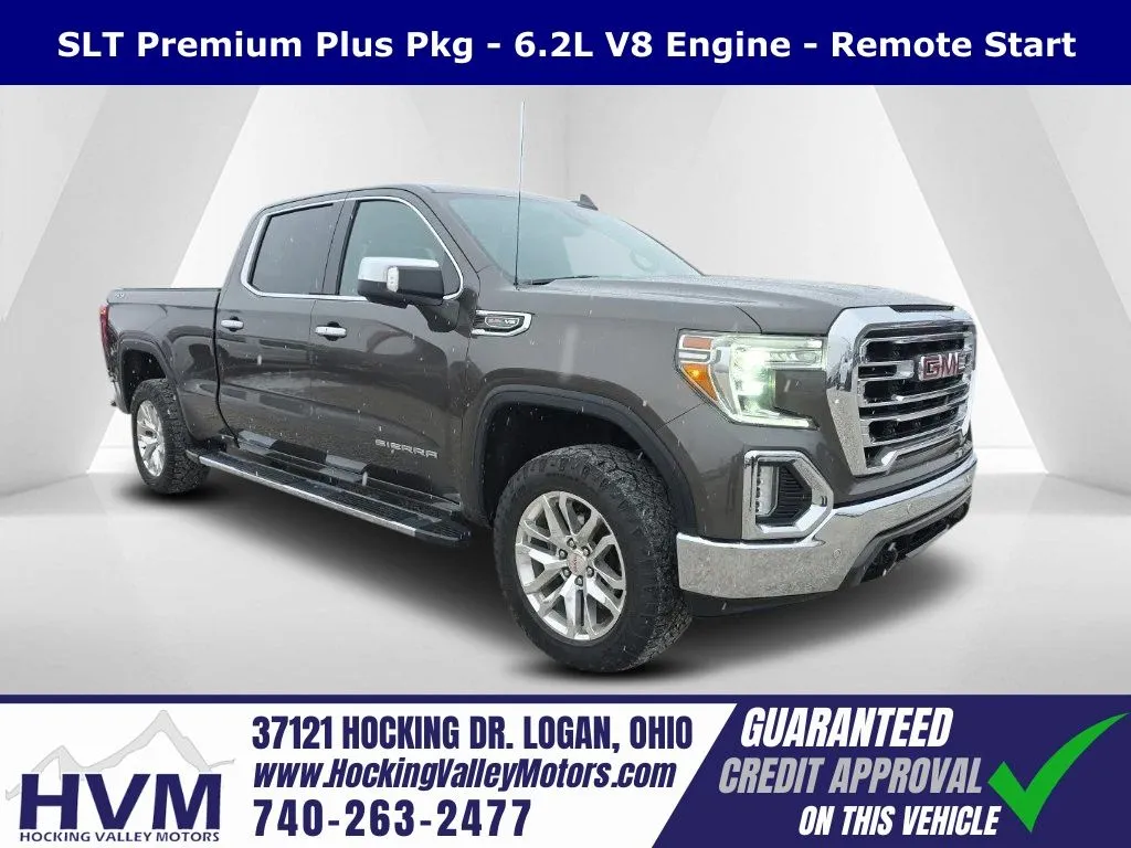 Brown 2020 GMC Sierra 1500 SLT for sale in Logan, OH