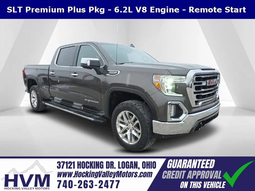 Brown 2020 GMC Sierra 1500 SLT for sale in Logan, OH