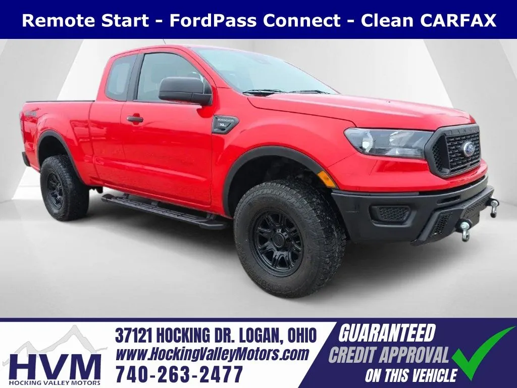 2022 Ford Ranger XL