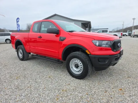 Red 2022 Ford Ranger XL for sale in Logan, OH