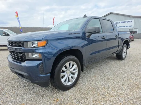 Another view of 2021 Chevrolet Silverado 1500 Custom for sale in Logan, OH at Hocking Valley Motors