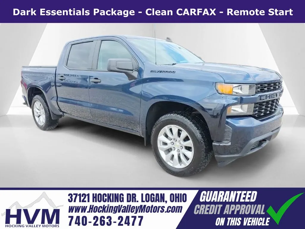 2021 Chevrolet Silverado 1500 Custom for sale in Logan, OH