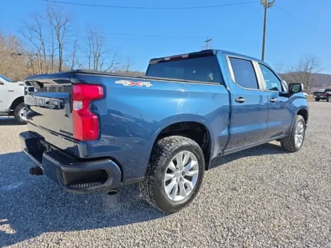 Another view of 2021 Chevrolet Silverado 1500 Custom for sale in Logan, OH at Hocking Valley Motors