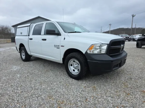 White 2021 Ram 1500 Classic Tradesman for sale in Logan, OH