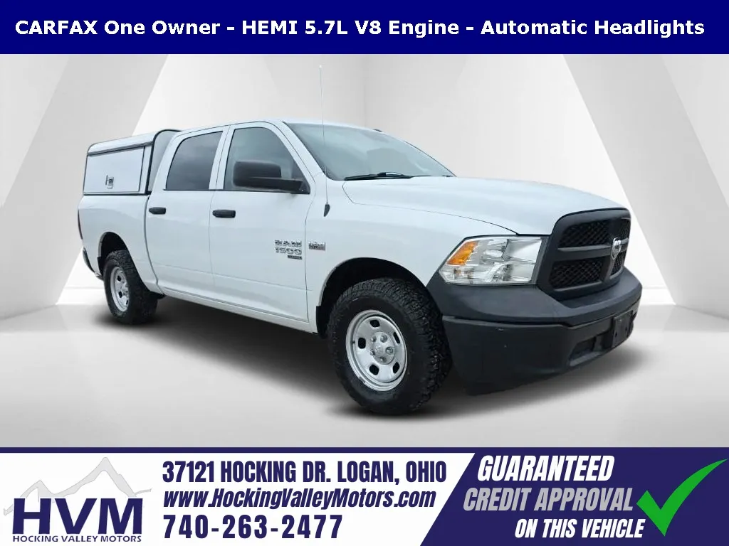 2021 RAM Ram 1500 Classic Tradesman