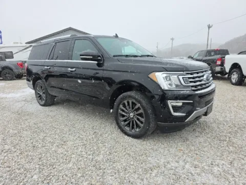 Black 2021 Ford Expedition Max Limited for sale in Logan, OH