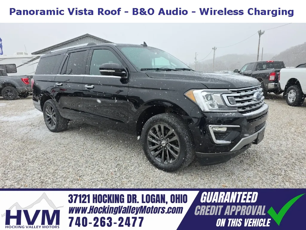 2021 Ford Expedition Max Limited for sale in Logan, OH