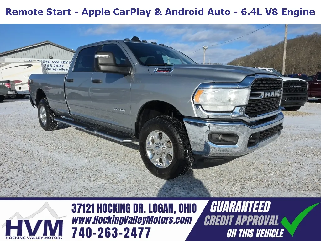 Silver 2023 Ram 2500 Big Horn for sale in Logan, OH