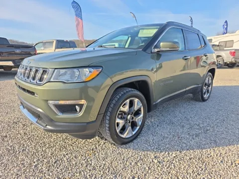 Another view of 2019 Jeep Compass Limited for sale in Logan, OH at Hocking Valley Motors