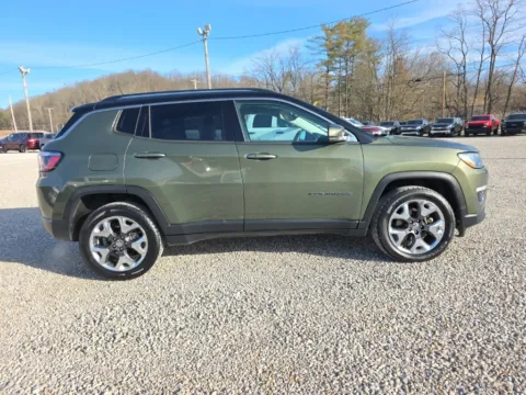 More photos of 2019 Jeep Compass Limited at Hocking Valley Motors, OH