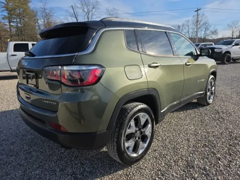 More photos of 2019 Jeep Compass Limited at Hocking Valley Motors, OH