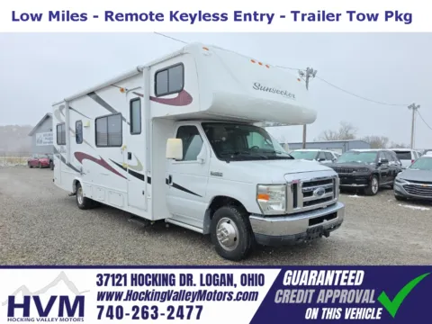 White 2010 Ford E-450SD for sale in Logan, OH