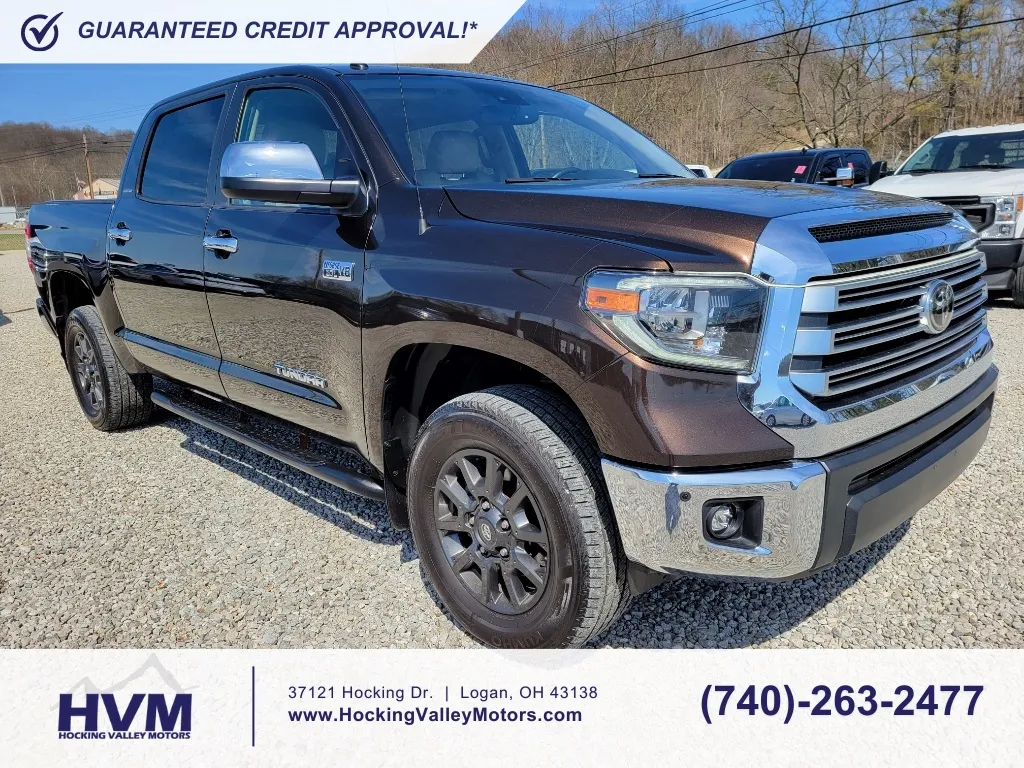Used 2018 Toyota Tundra Limited for sale in Logan, OH at Hocking