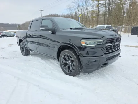 Black 2020 Ram 1500 Limited for sale in Logan, OH