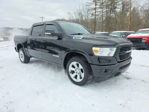 Black 2019 Ram 1500 Big Horn/Lone Star for sale in Logan, OH