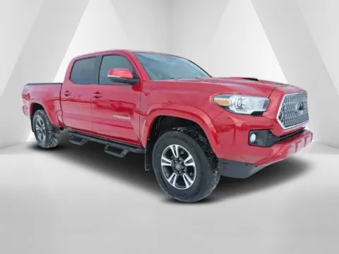 Red 2018 Toyota Tacoma TRD Sport for sale in Logan, OH