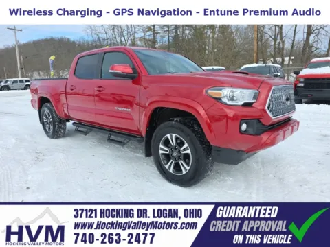 Red 2018 Toyota Tacoma TRD Sport for sale in Logan, OH