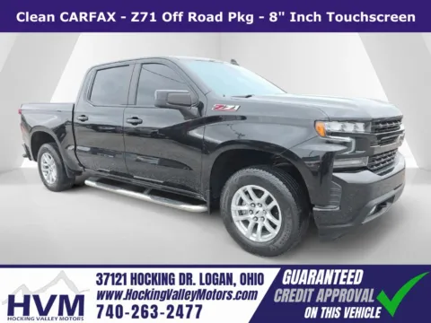Black 2021 Chevrolet Silverado 1500 RST for sale in Logan, OH