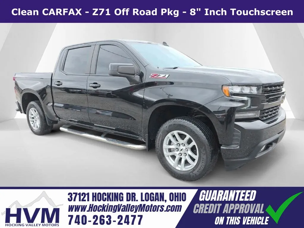 2021 Chevrolet Silverado 1500 RST for sale in Logan, OH