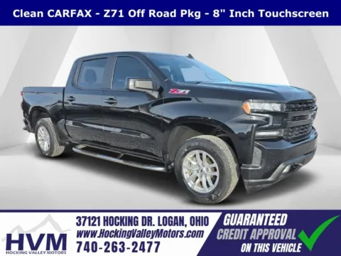 Black 2021 Chevrolet Silverado 1500 RST for sale in Logan, OH