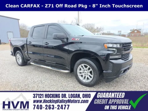 Black 2021 Chevrolet Silverado 1500 RST for sale in Logan, OH