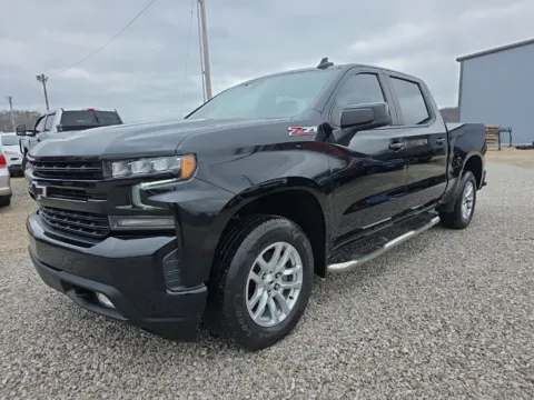 Another view of 2021 Chevrolet Silverado 1500 RST for sale in Logan, OH at Hocking Valley Motors